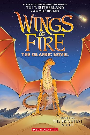 The Brightest Night: The Graphic Novel (Wings of Fire, Book Five) by Tui,T Sutherland