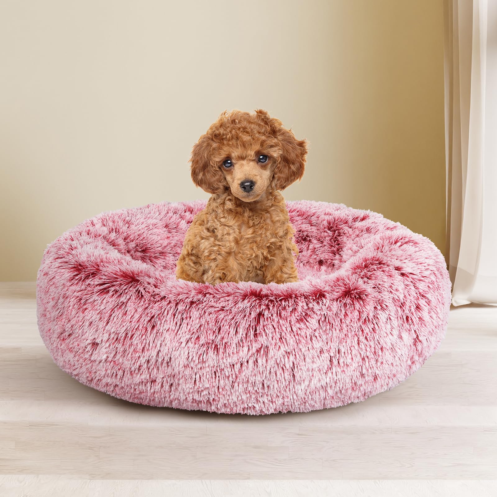 PaWz Replaceable Cover for Dog Calming Bed Warm Kennels Nest Cave AU Coffee XXL