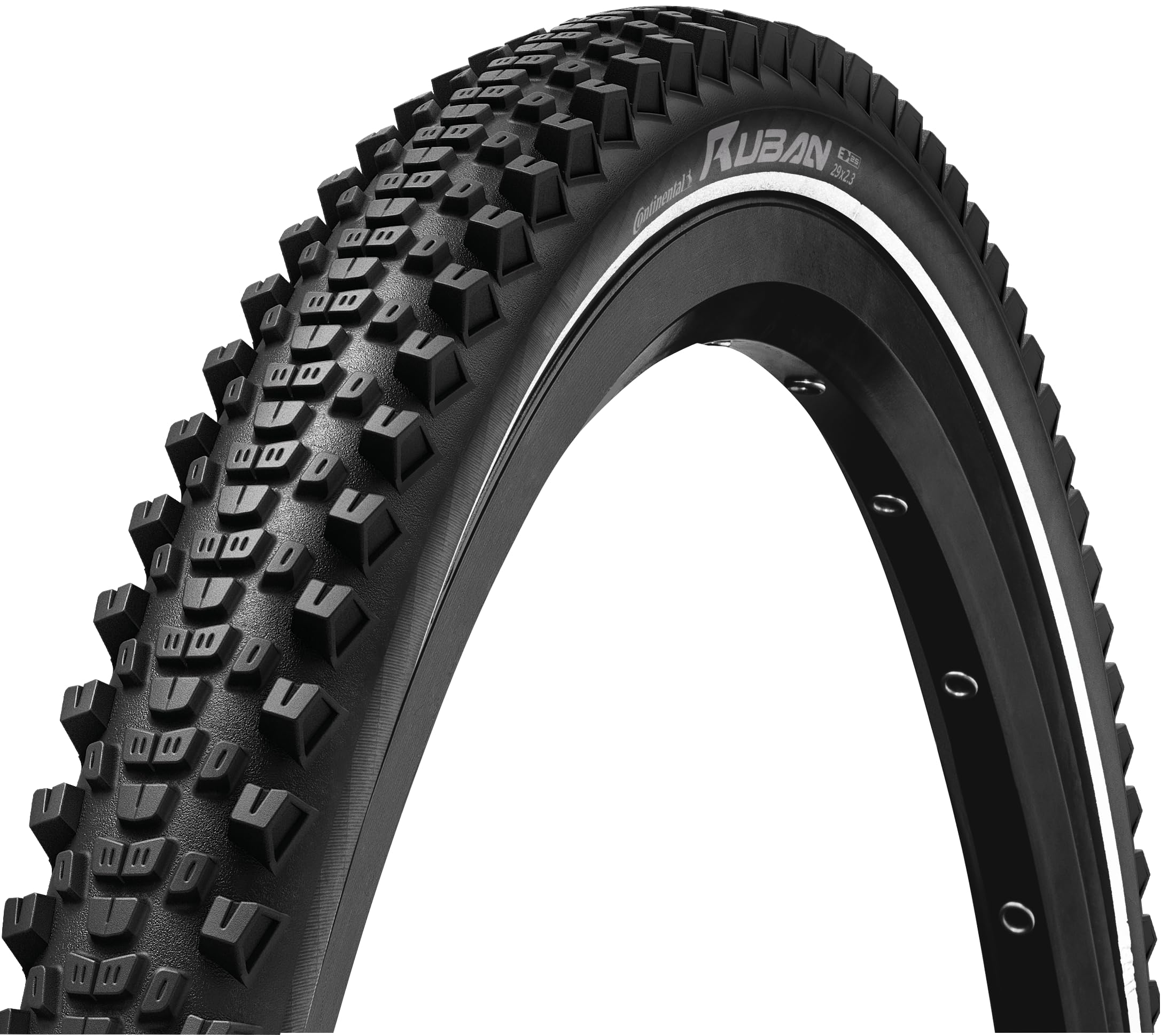 Continental Ruban Shieldwall Folding Tyre - Black