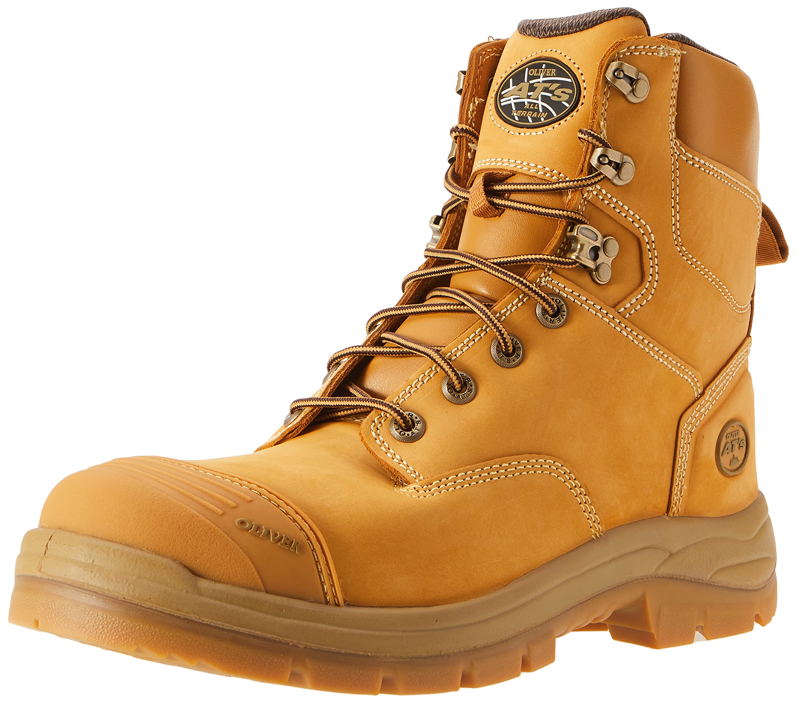 Oliver 55332Z Wheat Zip Sided Boot 9