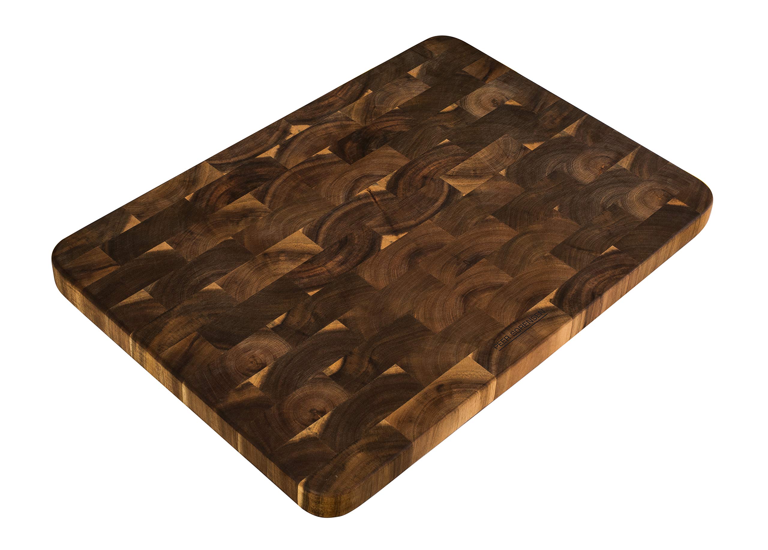 Peer Sorensen Acacia End Grain Cutting Board 51 x 36 x 3cm