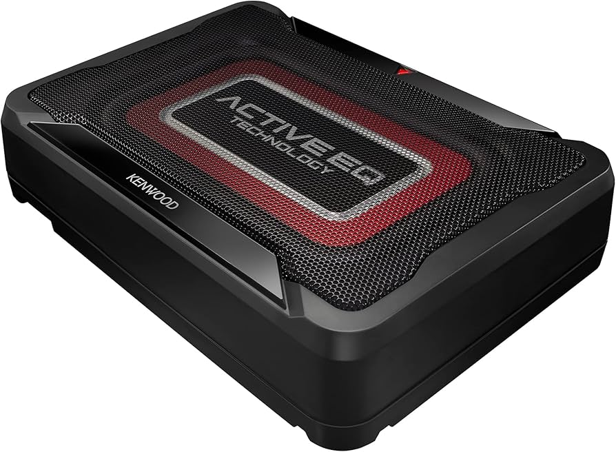 Kenwood KSC-PSW7EQ Powered Subwoofer