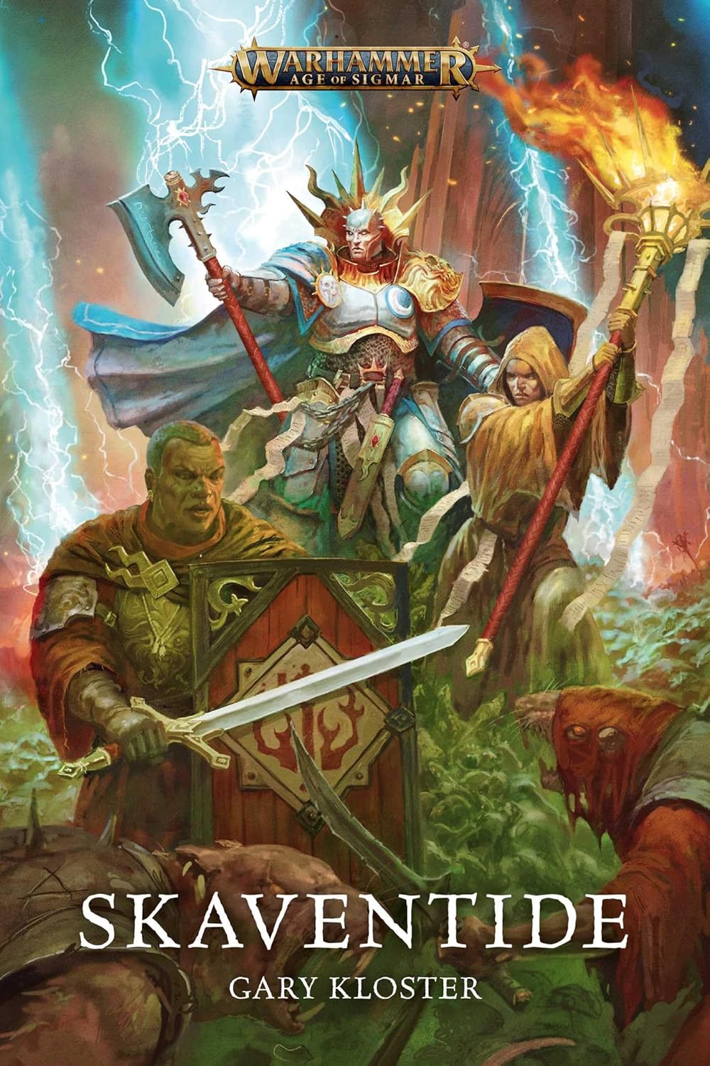 Warhammer Age of Sigmar Skaventide Hardback