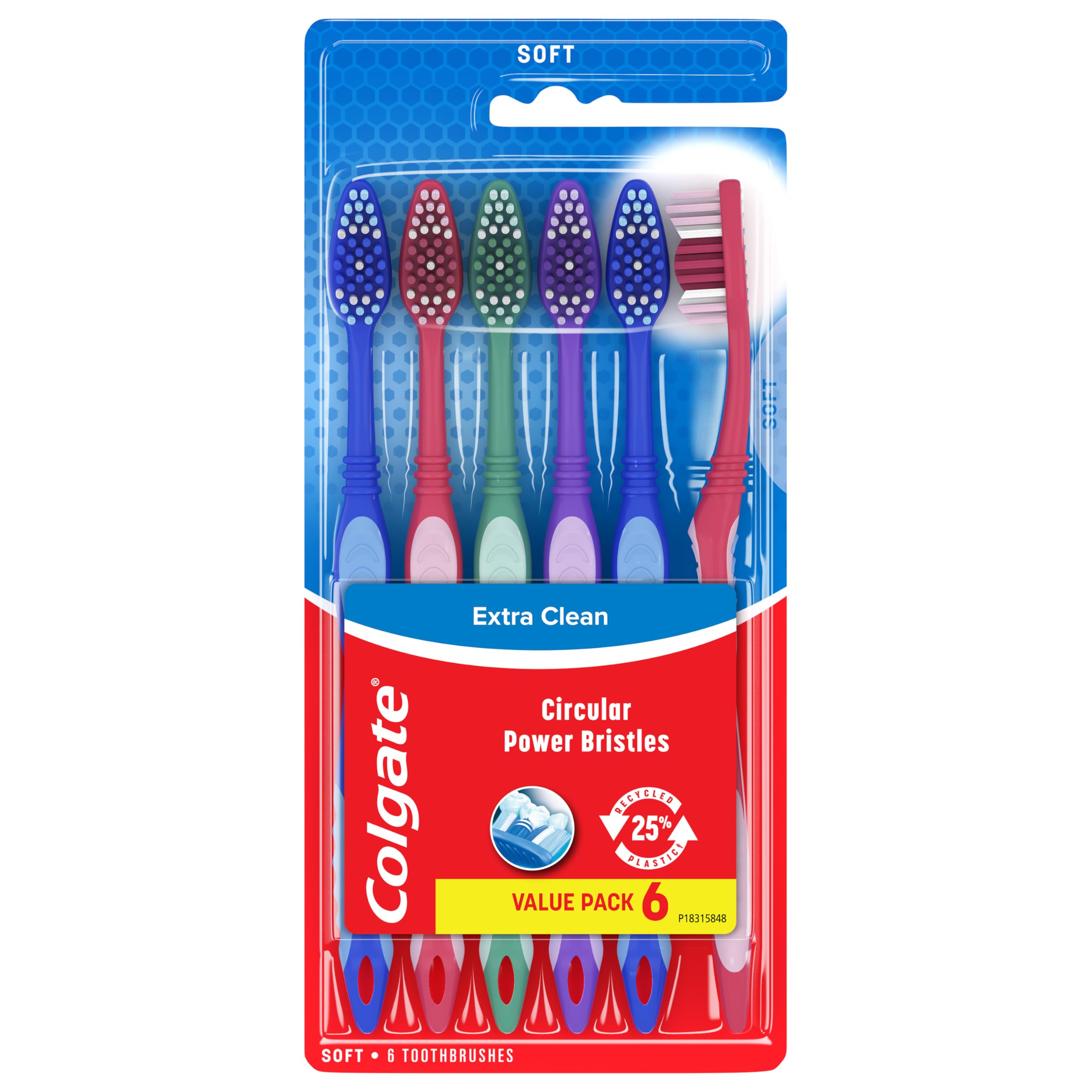 Colgate Extra Clean Medium Toothbrush