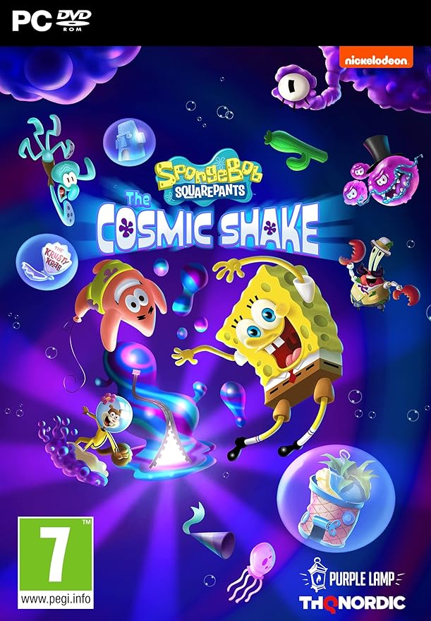 SpongeBob Squarepants: The Cosmic Shake (DVD-ROM)