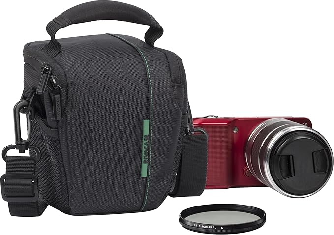 Rivacase 7412 Entry SLR Camera Bag - Black