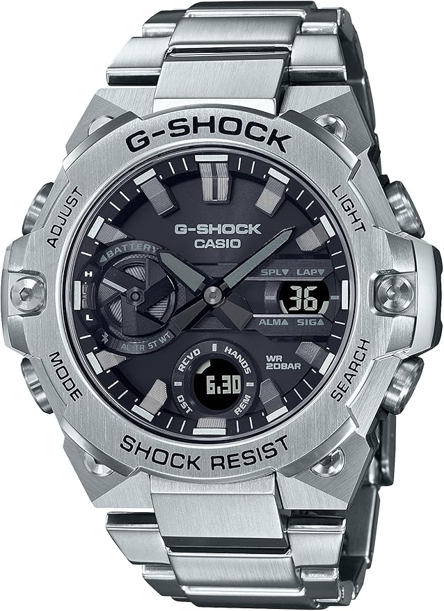 G-Shock G-Steel Watch GST-B400D-1A