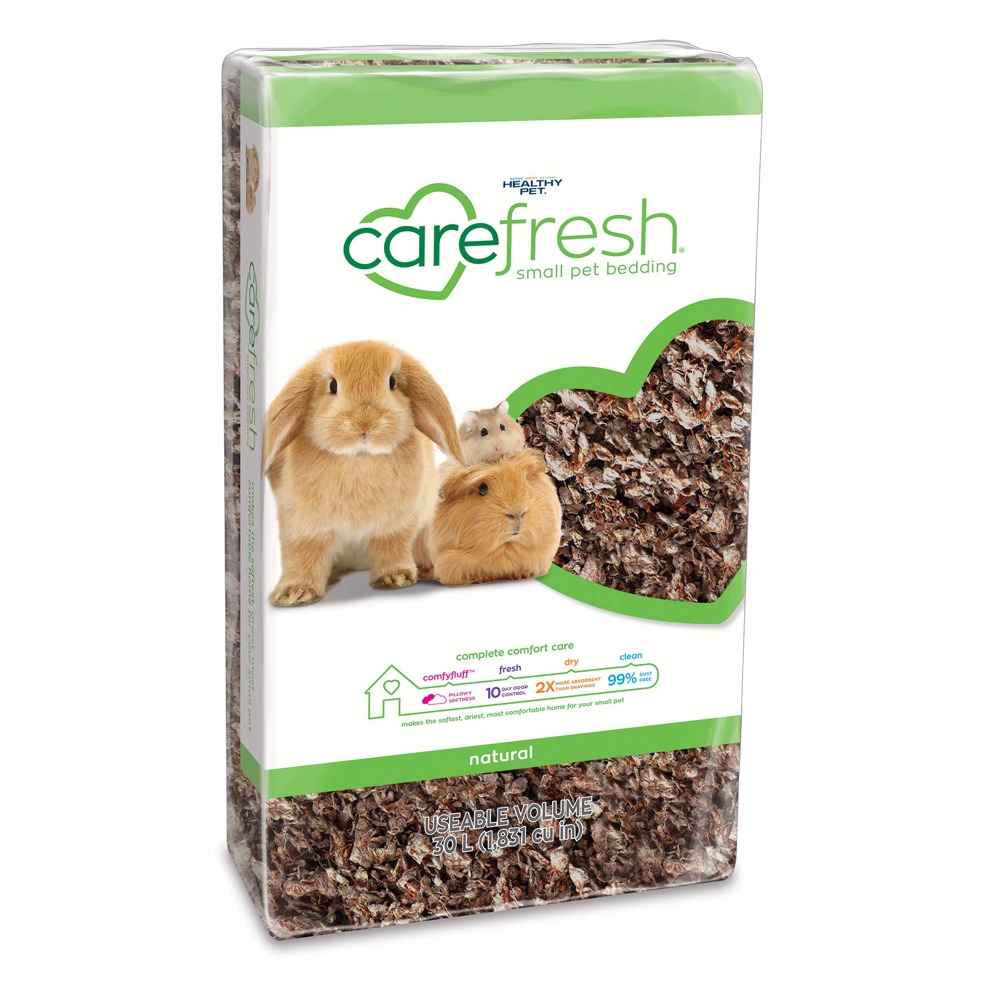 Carefresh Complete Natural Pet Bedding - 30L