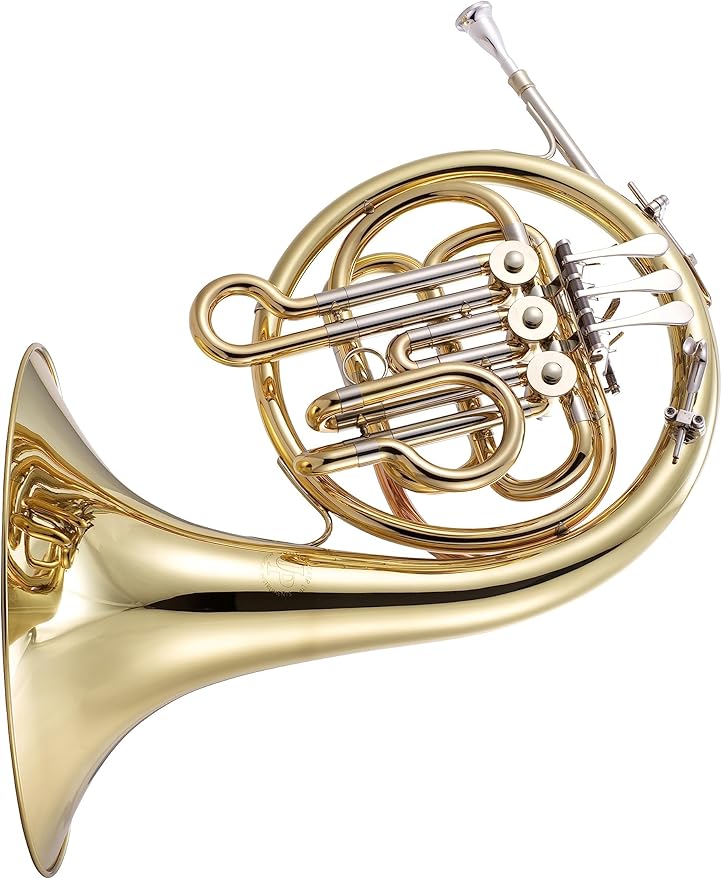 John Packer Single BB French Horn - Gold Lacquer