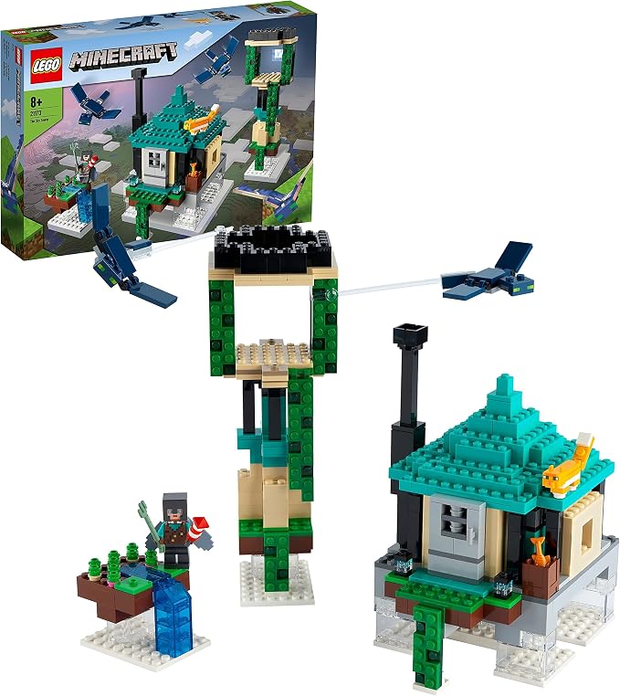 LEGO Minecraft The Sky Tower Set 21173
