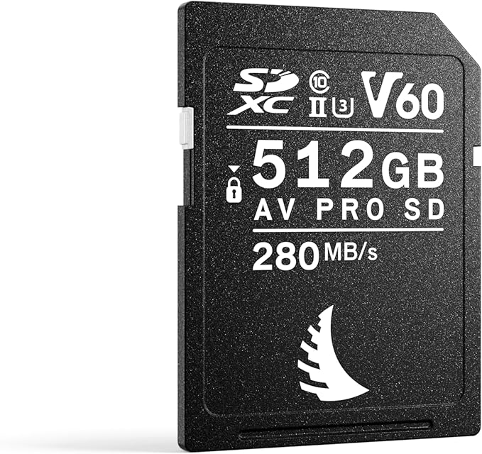 Angelbird AV Pro SD MK2 512GB V60 | 1 Pack