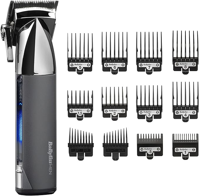 Babyliss Super-X Metal Series Cordless Hair Clipper