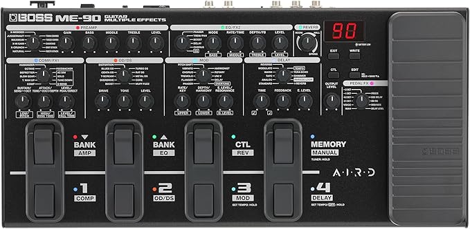 Boss ME-90 Guitar Multi Effects Pedal