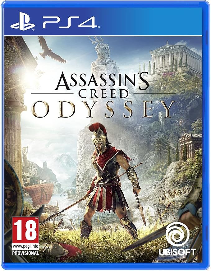 Assassin's Creed Odyssey PS4 Game