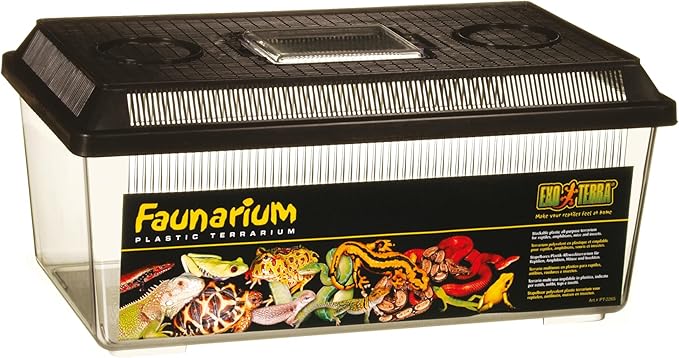 Exo Terra PT2300 Flat Faunarium, Medium