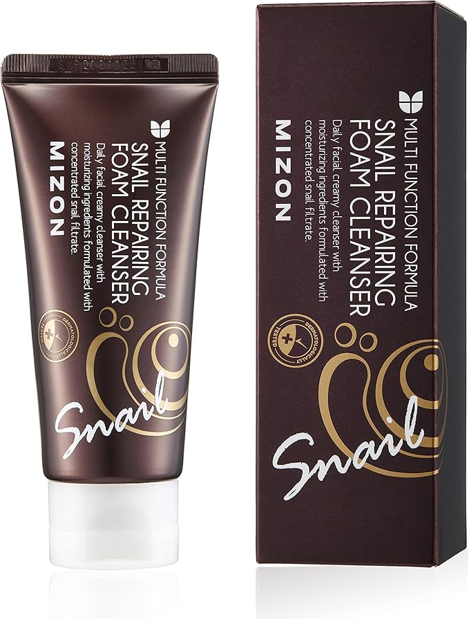 Mizon Snail Repairing Foam Cleanser 60 ml