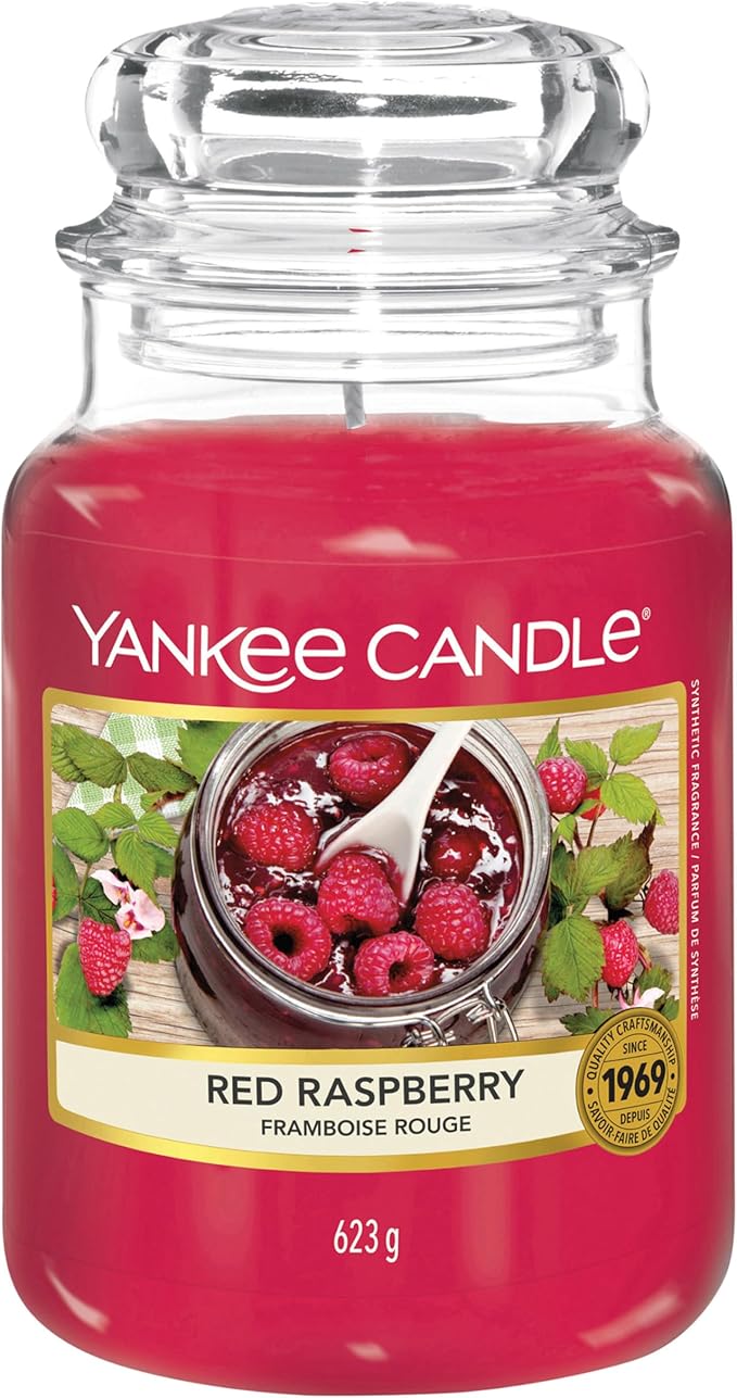 Yankee Candle Red Raspberry Small Jar Candle