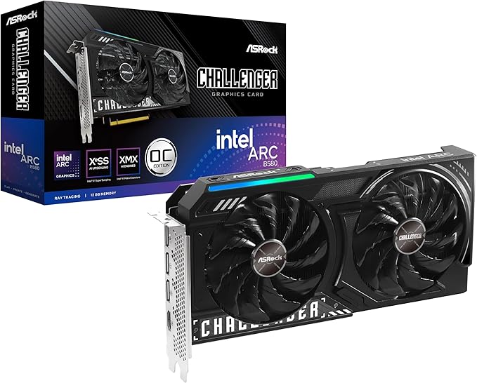 AsRock Arc B580 Challenger 12GB OC