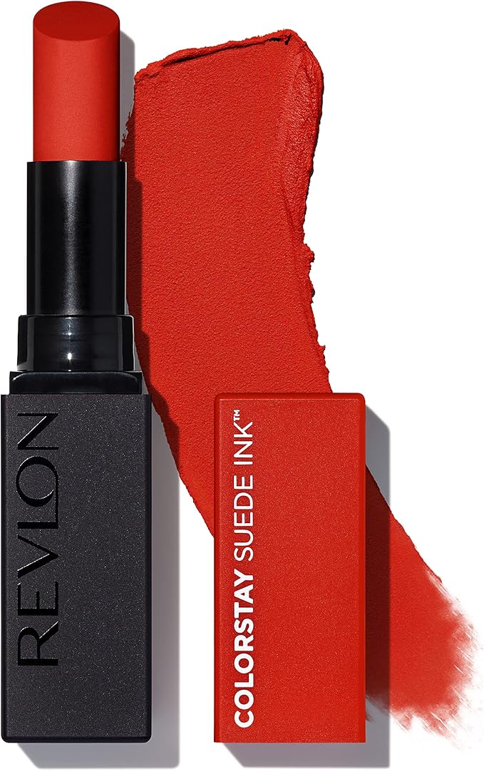 Revlon ColorStay Suede Ink Lipstick - Spit Fire