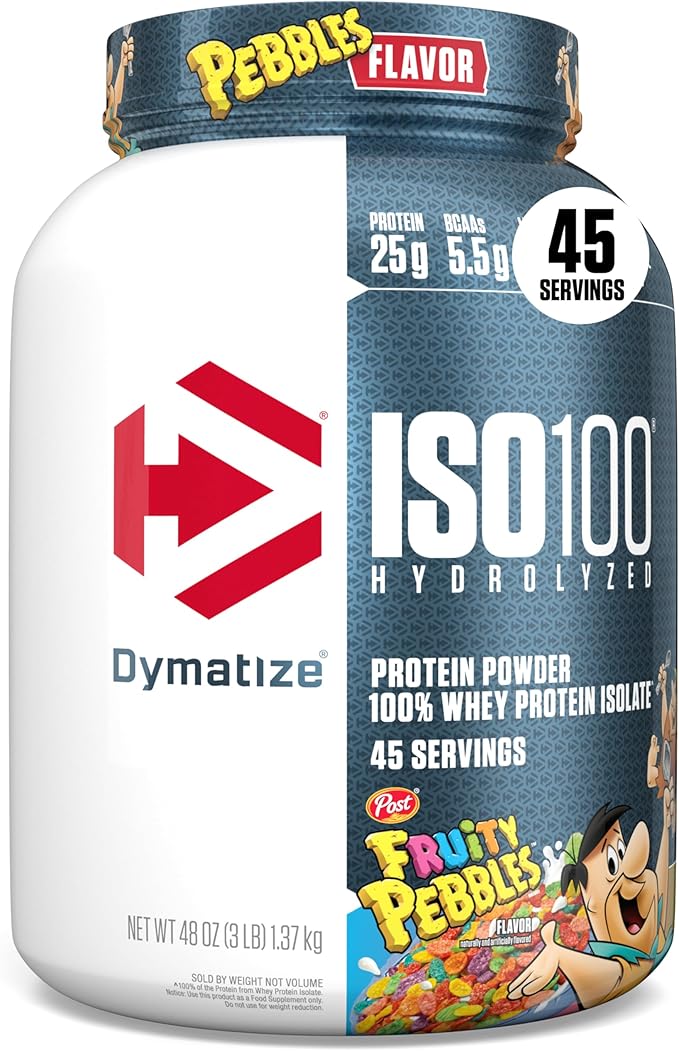 Dymatize ISO100 1.3lb Fruity Pebbles