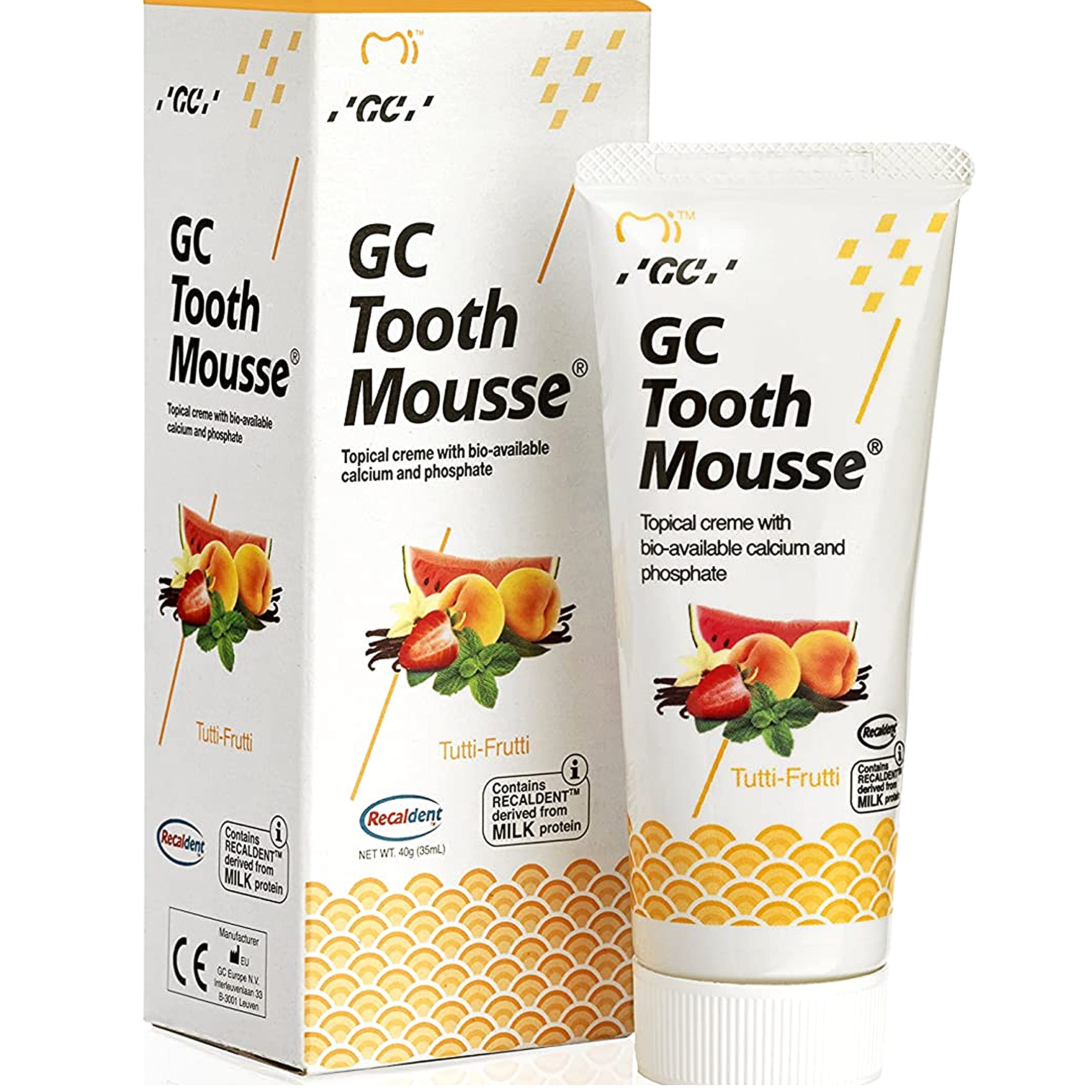GC Tooth Mousse Tutti Frutti 40g