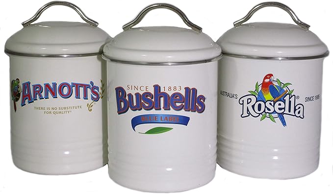 Australian Heritage Icons Canisters - Set of 3