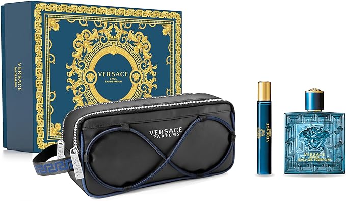 Versace Fragrance Eros Pour Homme EDP 100ml Gift Set