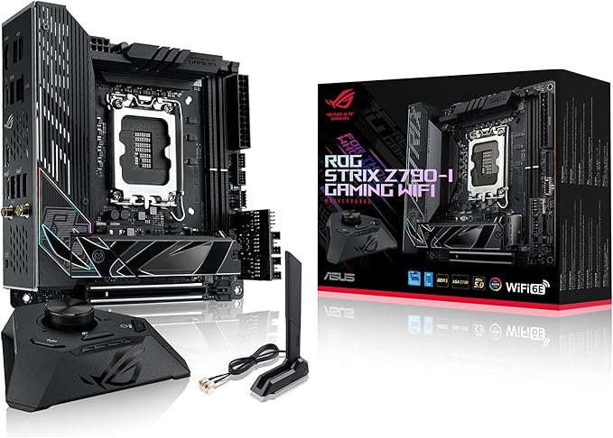 Asus ROG Strix Z790-I Gaming Wifi LGA 1700 Mini-ITX Motherboard