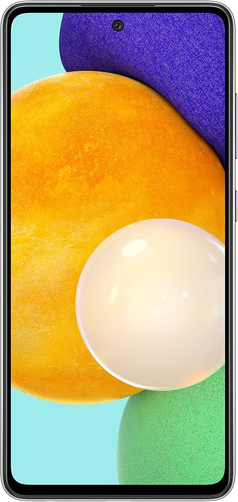 Samsung Galaxy A52 (A525F DS) (Dual Sim, 256GB/8GB, Awesome White)