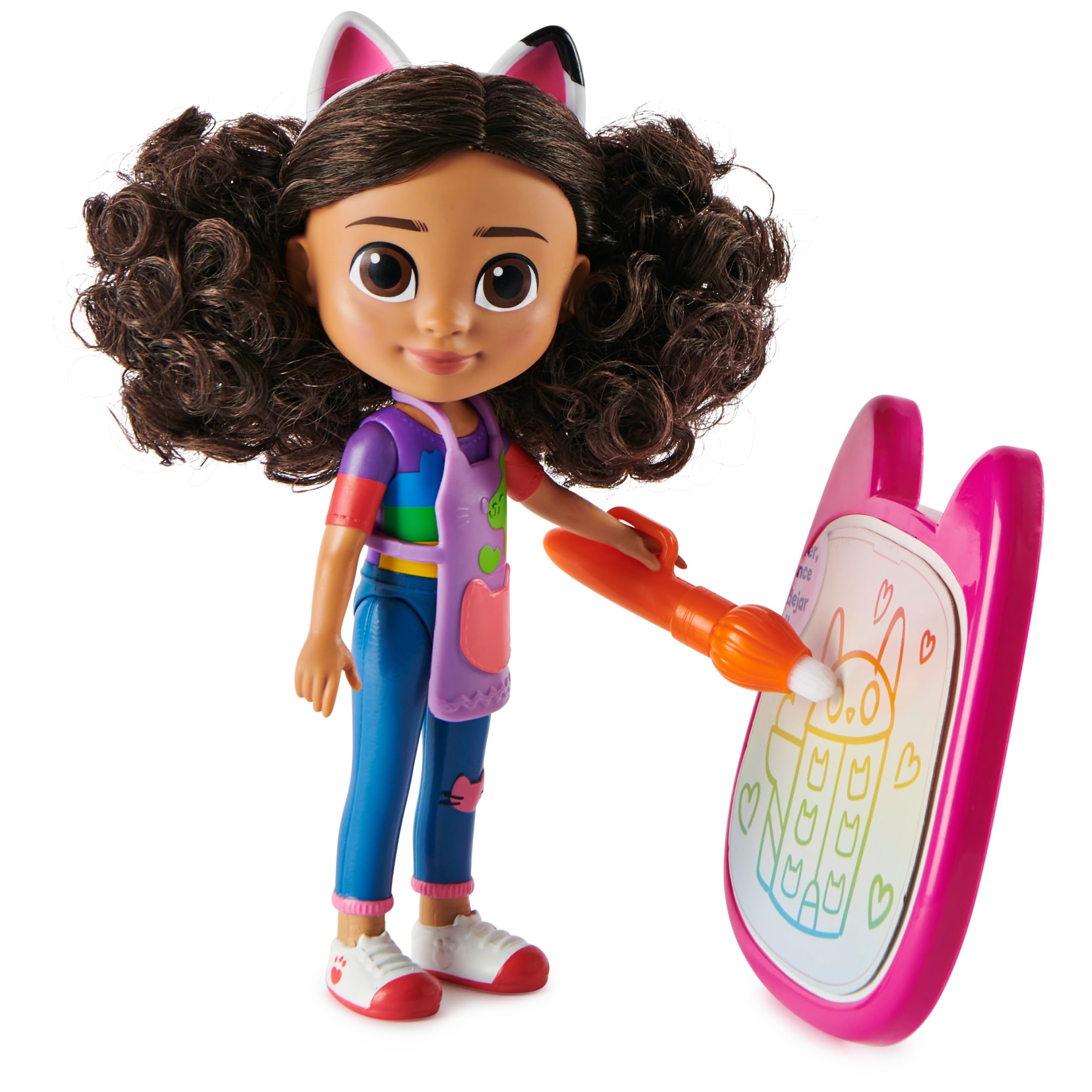 Gabby's Dollhouse Craft-A-Riffic Gabby Girl
