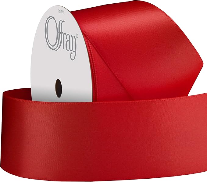 Offray Double Face Satin Ribbon