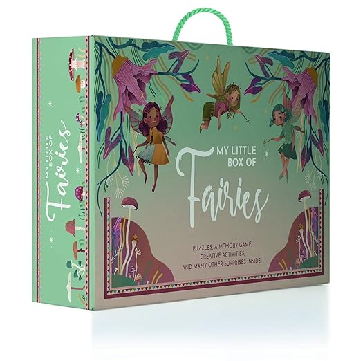 My Little Box of Fairies [Book]