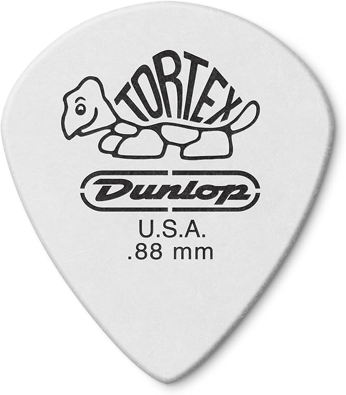 Dunlop 478P88 Tortex Jazz III .88mm Guitar Picks (12-Pack)