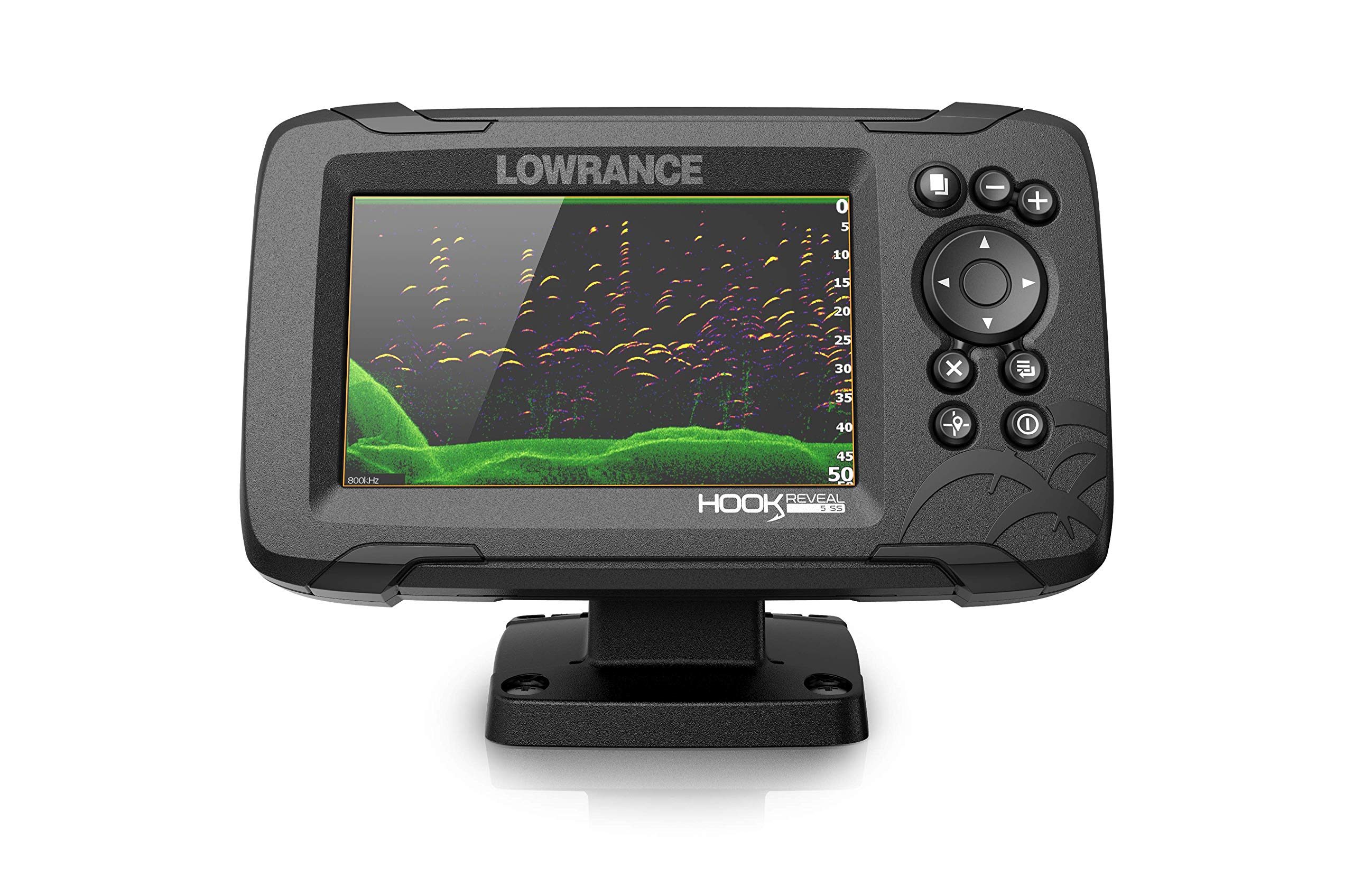 Lowrance Hook Reveal 5 Splitshot Combo With AUS/NZ Charts