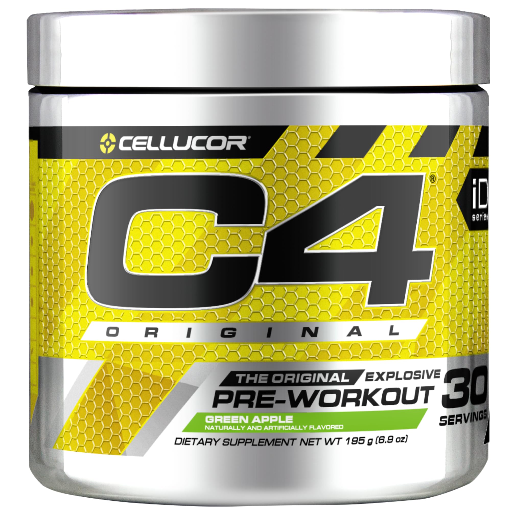 Cellucor C4 Original Pre Workout Green Apple (60 Serves)