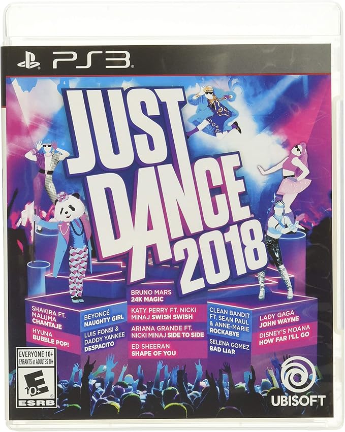 Just Dance 2018