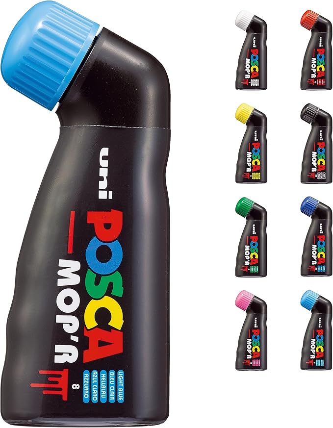 Posca MOP'R Paint Marker Light Blue