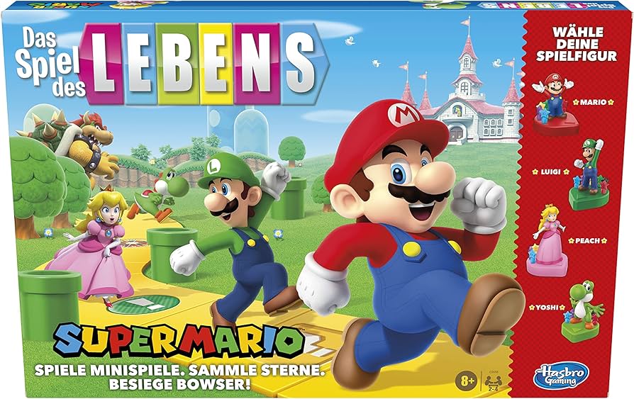 Game of Life - Super Mario
