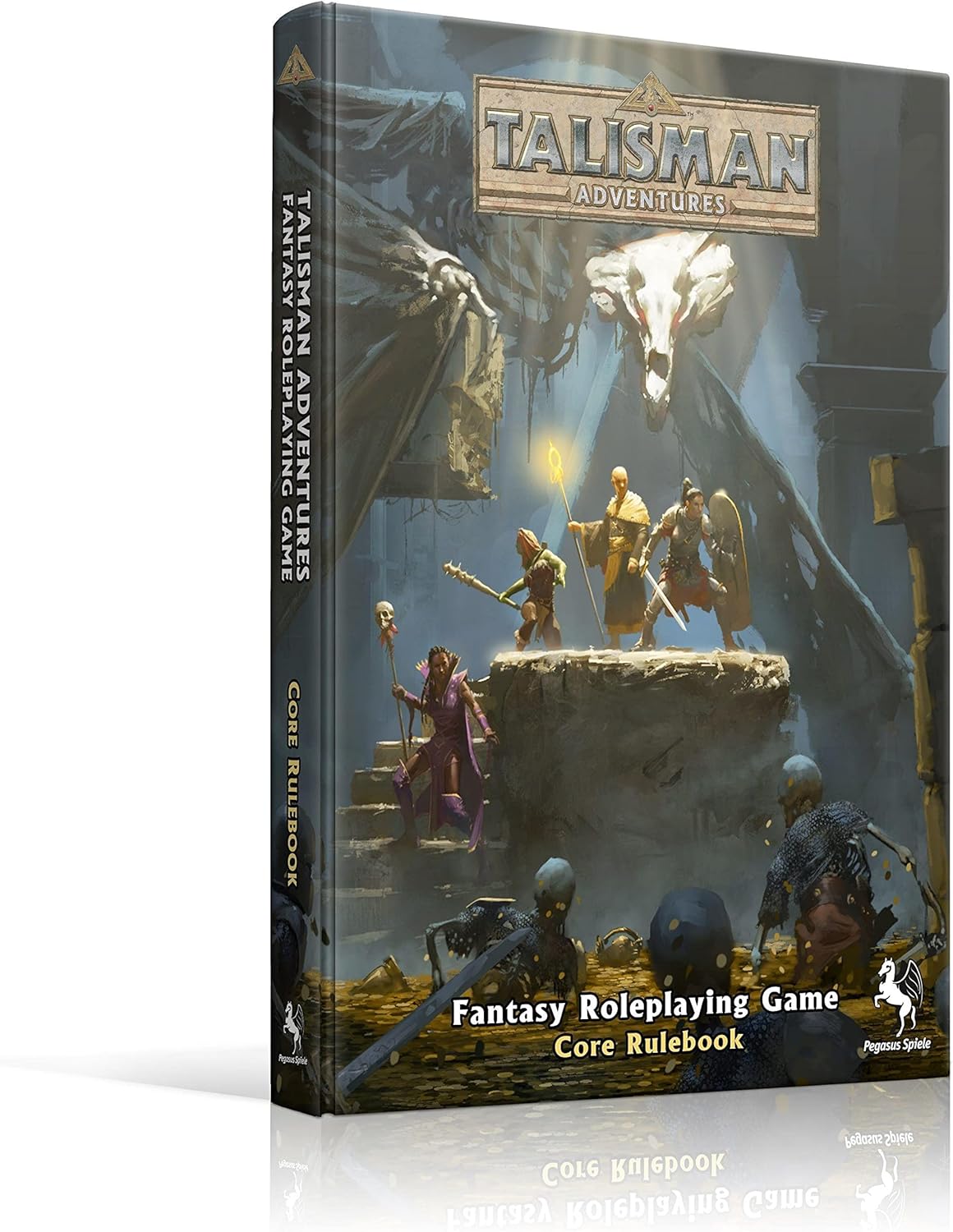 Talisman Adventures RPG Core Rulebook