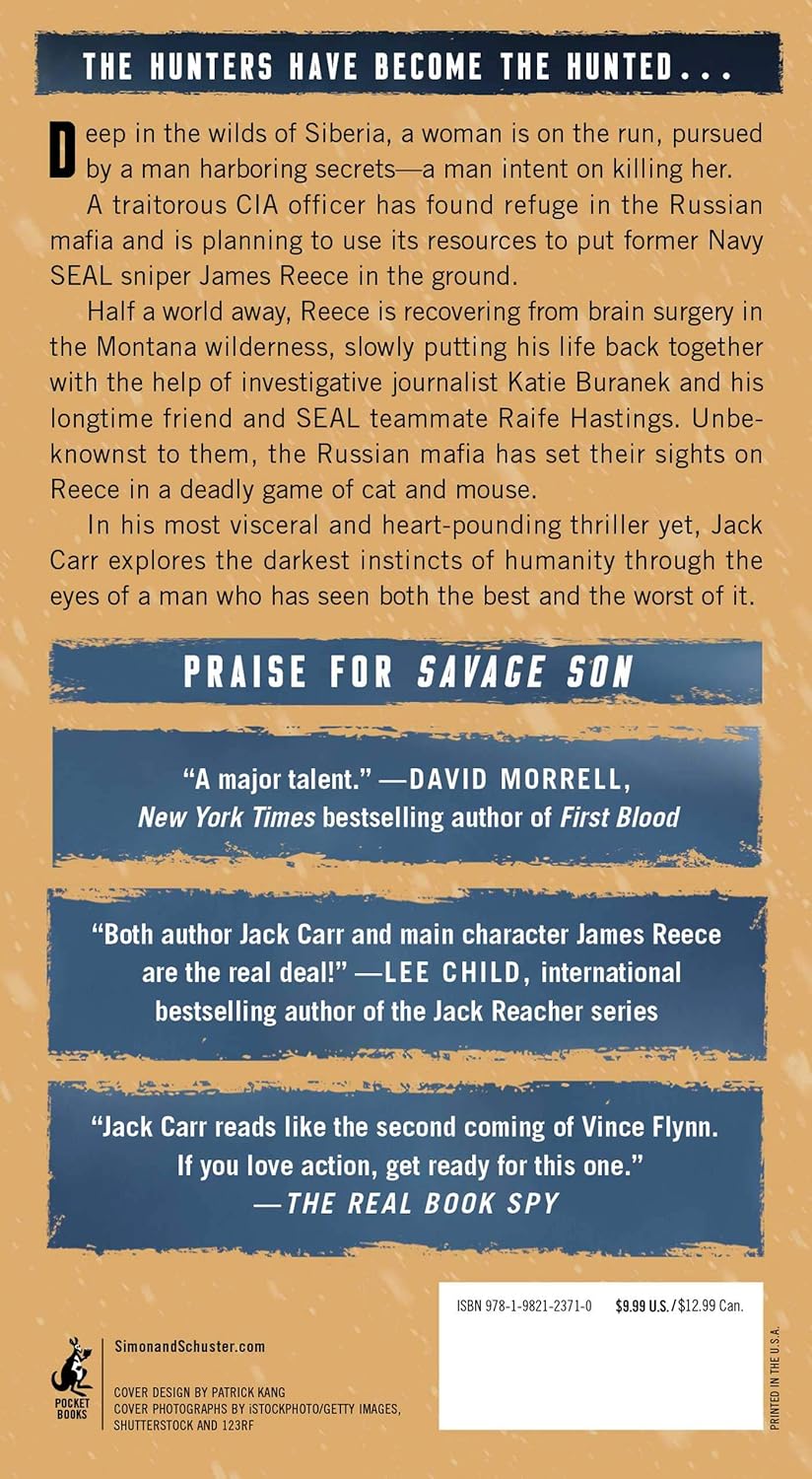 Savage Son: A Thriller: 3