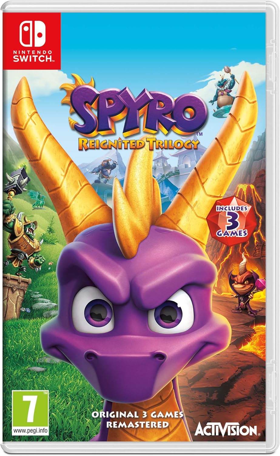 Spyro Trilogy Reignited - Nintendo Switch
