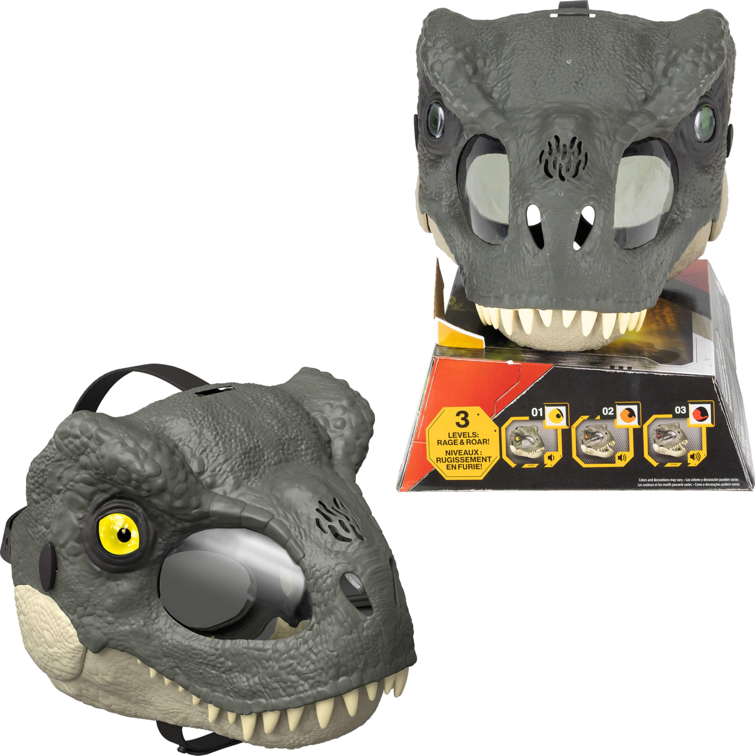Jurassic World : Dominion Tyrannosaurus Rex Chomp 'n Roar Mask