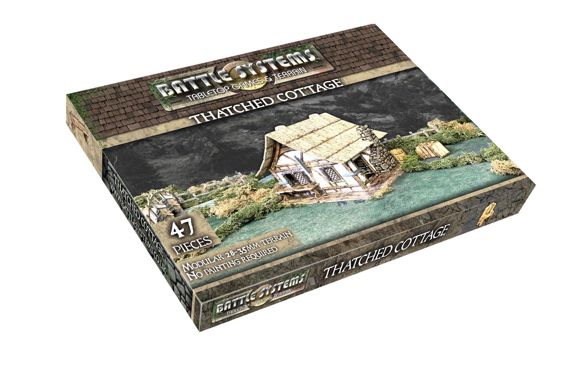 Battle Systems Thatched Cottage