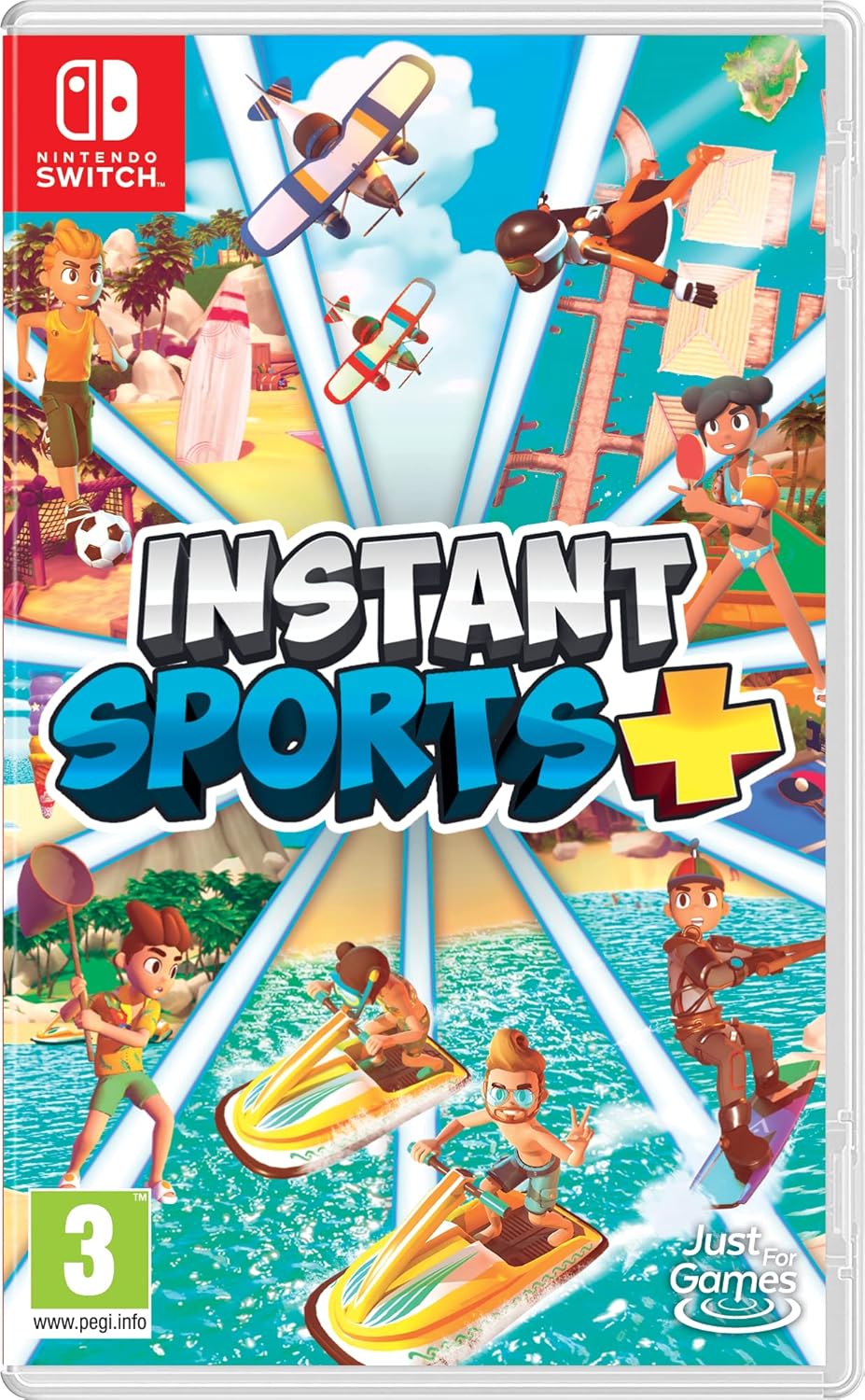 Instant Sports All-Stars Nintendo Switch Game