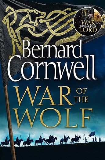 War of The Wolf by Bernard Cornwell
