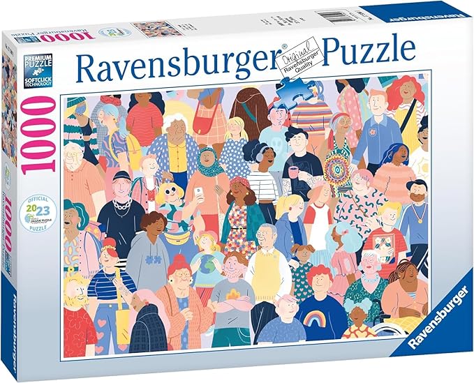 Ravensburger - People Puzzle 1000pc