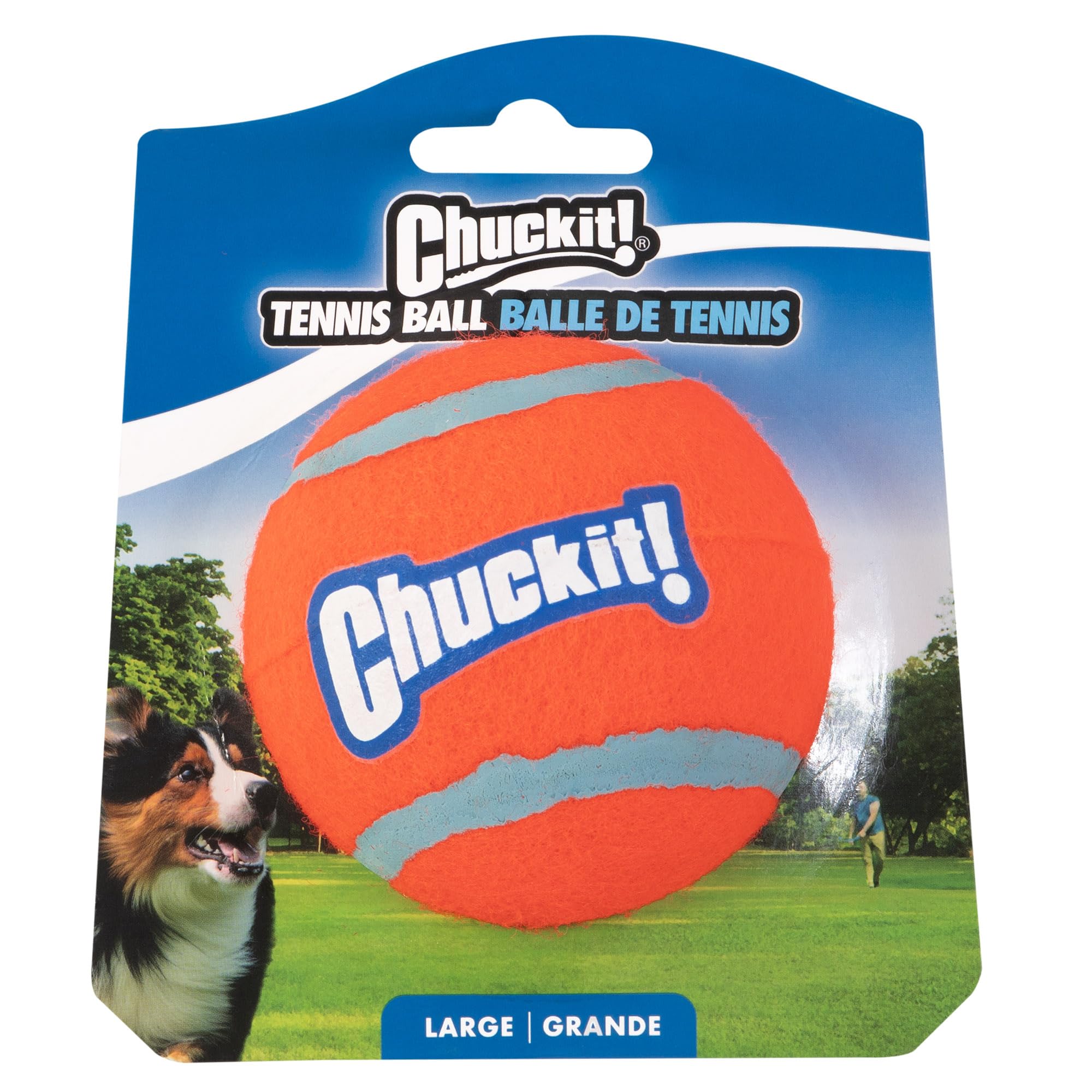 Chuckit Tennis Ball Dog Toy - Large