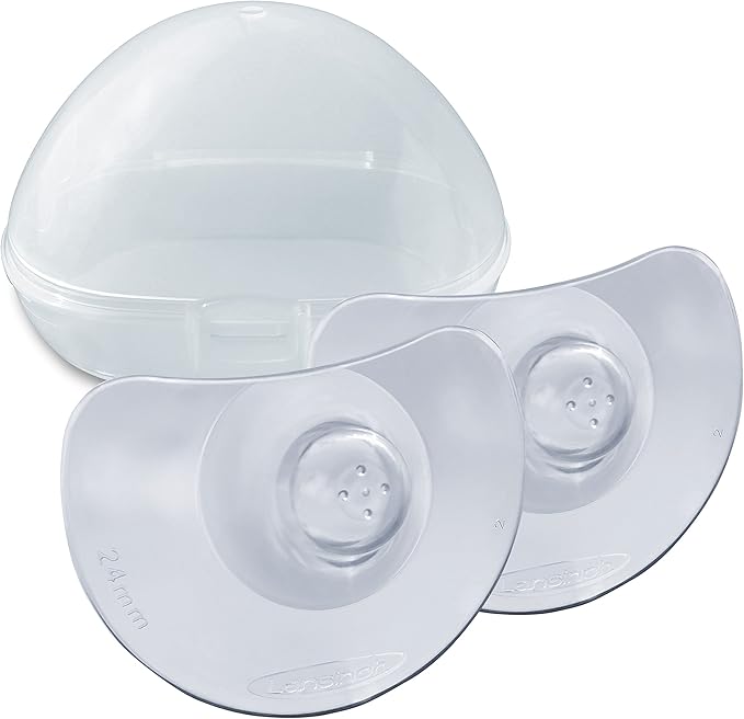 Lansinoh Contact Nipple Shield - 24mm (1 Pair)