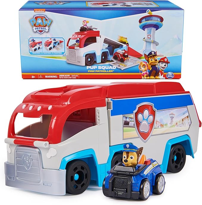 Paw Patrol The Mighty Movie Pup Squad Patroller