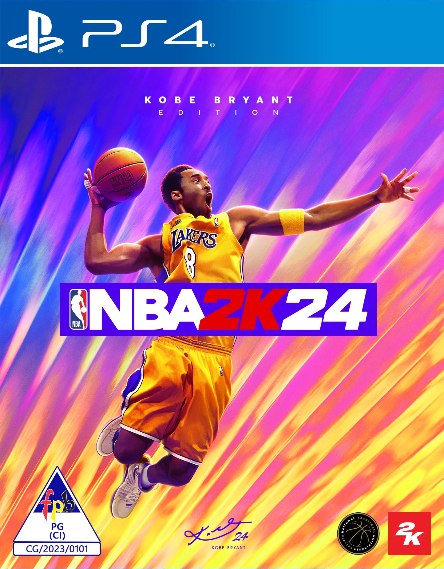 NBA 2K24 - Kobe Bryant Edition (Playstation 4) Toys/Spielzeug